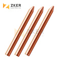 UL467 Listed Good Prices Copper Clad Steel Earth Rod for Electrical Equipment/Thunder Arrester